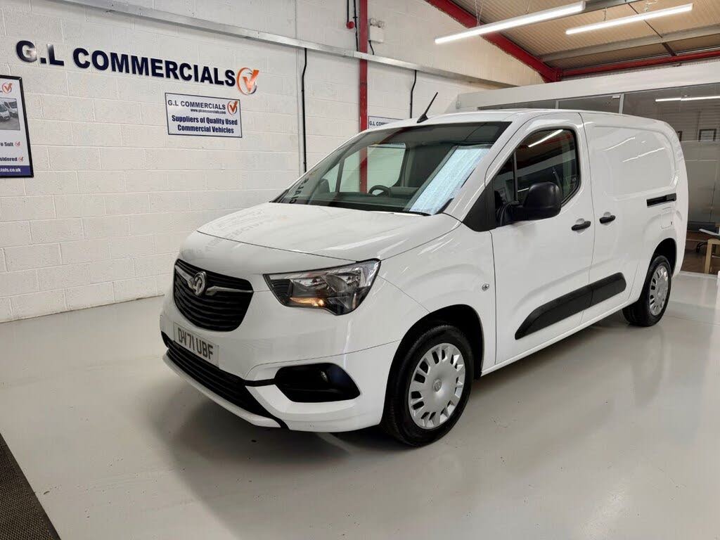 2021 Vauxhall Combo 1.5CDTi Sportive 2300 (100PS)(EU6dT) L2H1 Panel