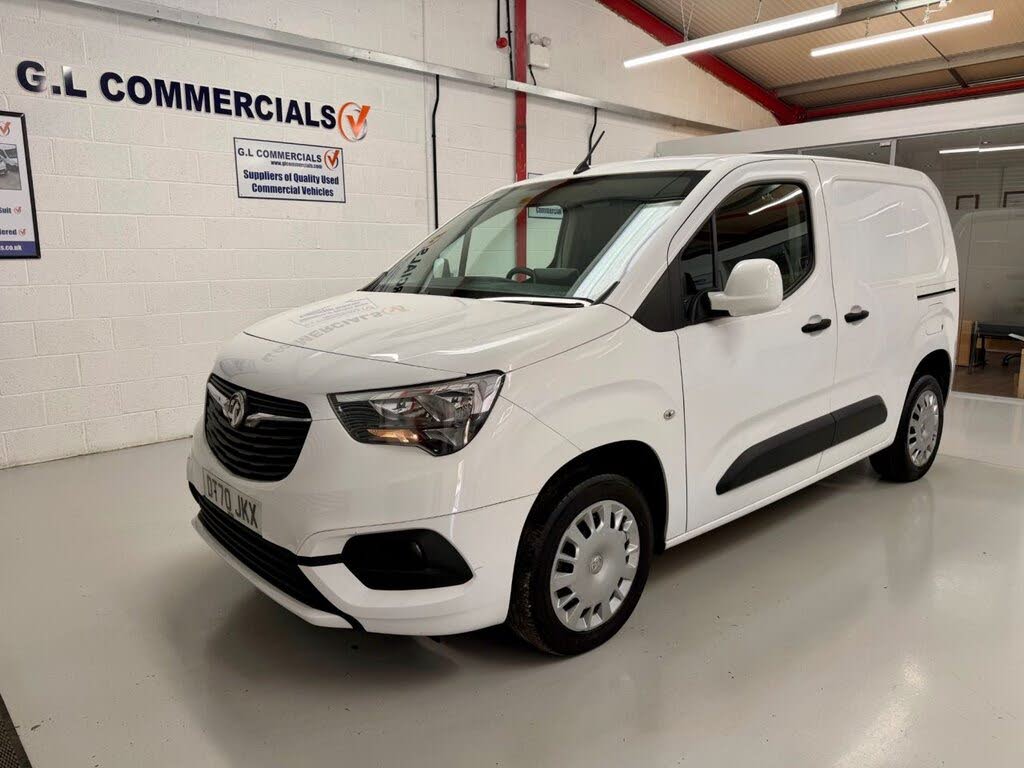 2021 Vauxhall Combo 1.5CDTi Sportive 2300 (100PS)(EU6dT) L1H1 Panel