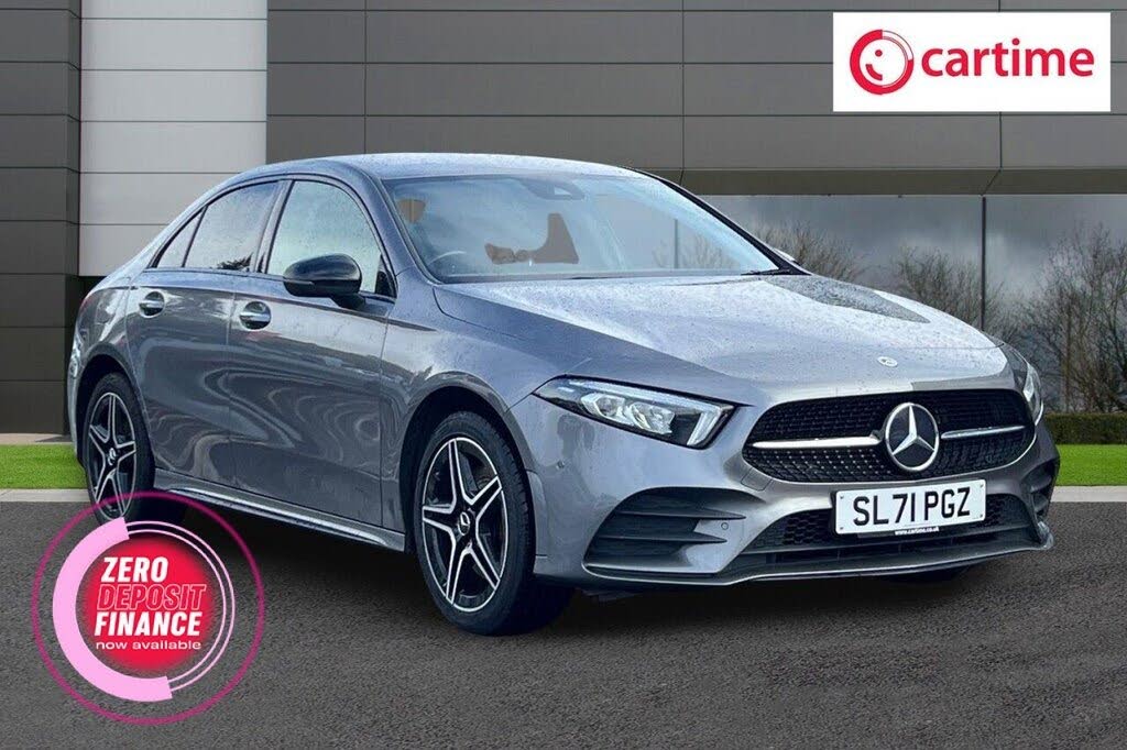 2022 Mercedes-Benz A-Class 1.3 A250e AMG Line Premium Edition Saloon 4d