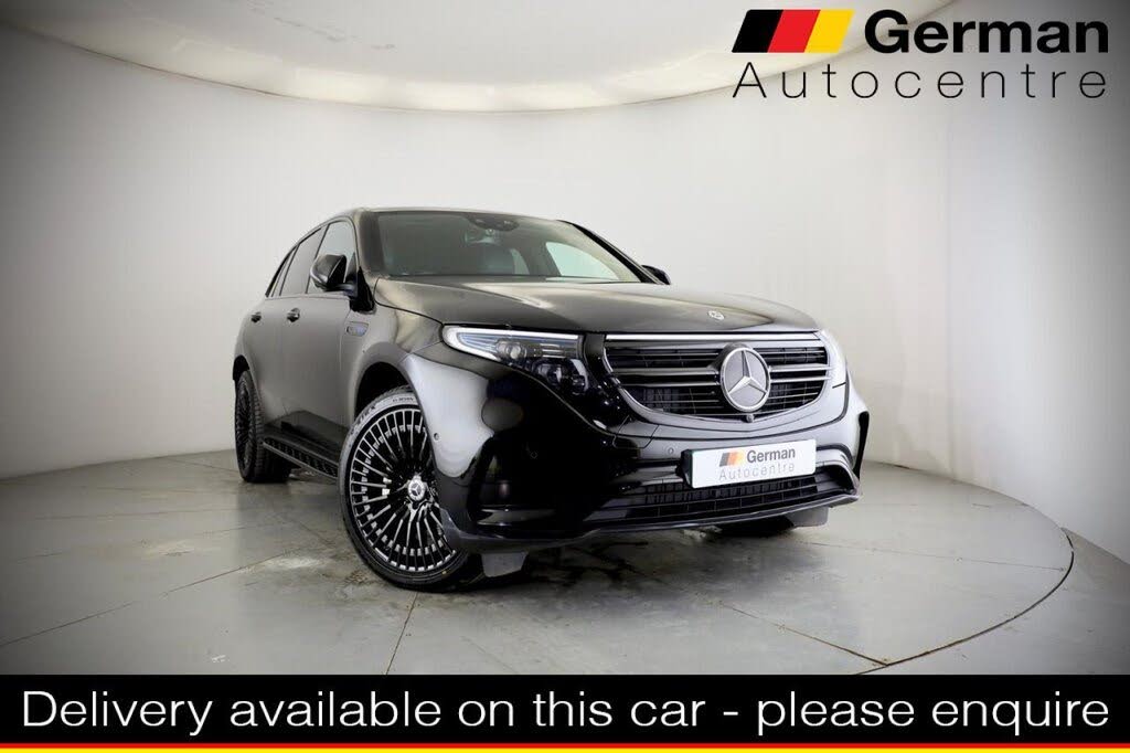 2022 Mercedes-Benz EQC E EQC 400 AMG Line Premium Plus