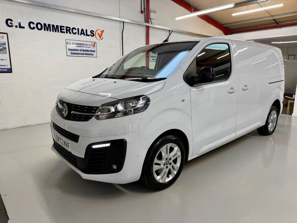2022 Vauxhall Vivaro 2.0TD 3100 L1H1 Elite