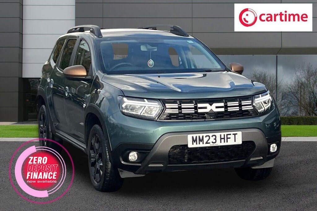 2023 Dacia Duster 1.3 TCe EXTREME (150bhp) EDC