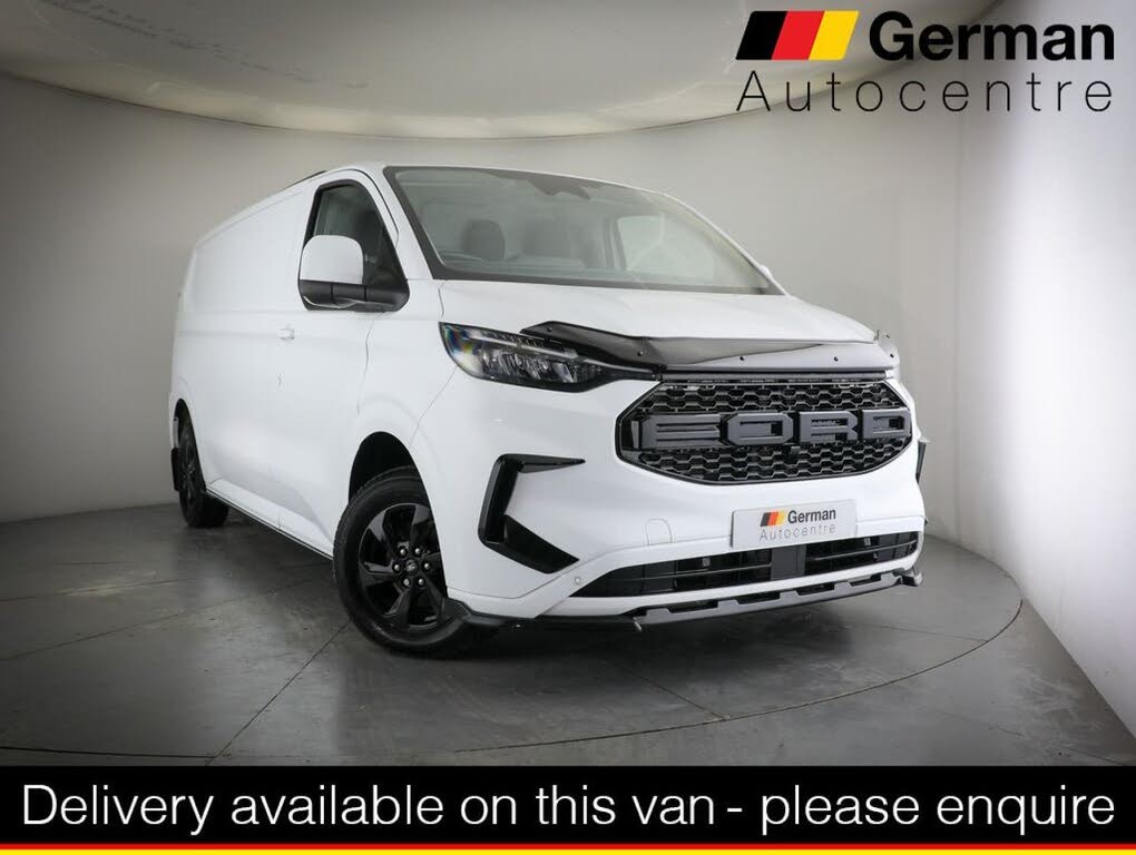 2024 Ford Transit Custom 2.0TDCi 280 L2H1 Limited Panel Van 1996cc