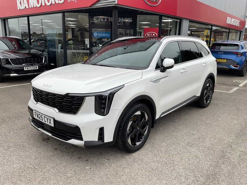 2025 Kia Sorento 1.6 T-GDi 4 (212bhp) HEV