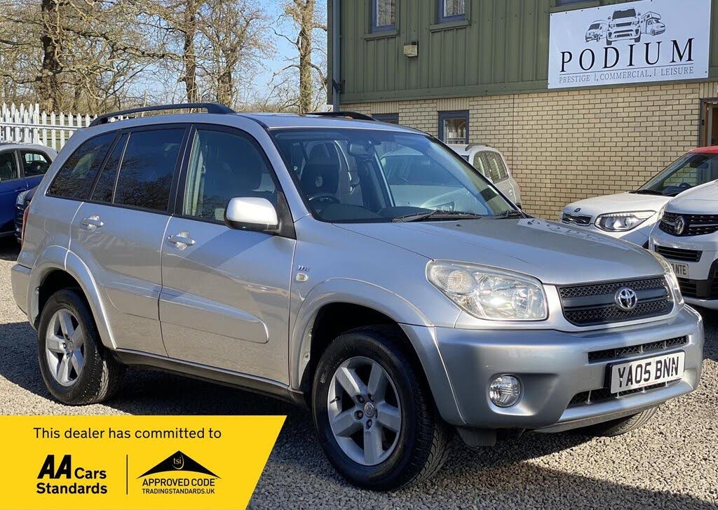 2005 Toyota RAV4 2.0 XT-R 3d auto