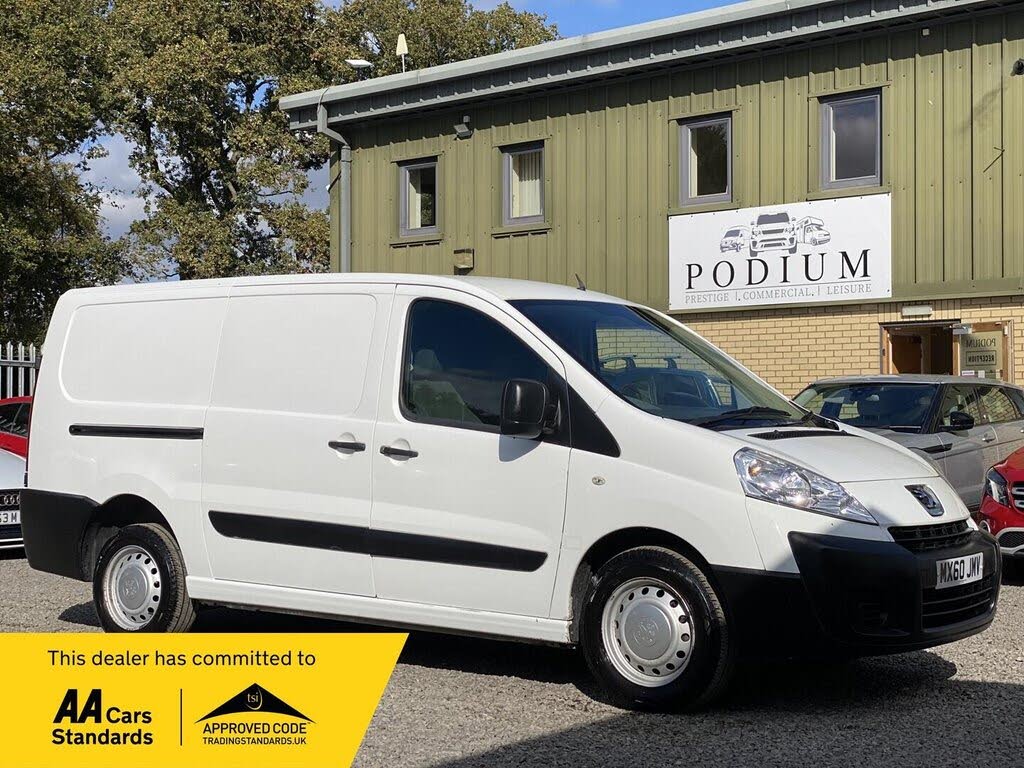 2011 Peugeot Expert 1.6TD L2 H1 LWB Panel Van (2.88t)