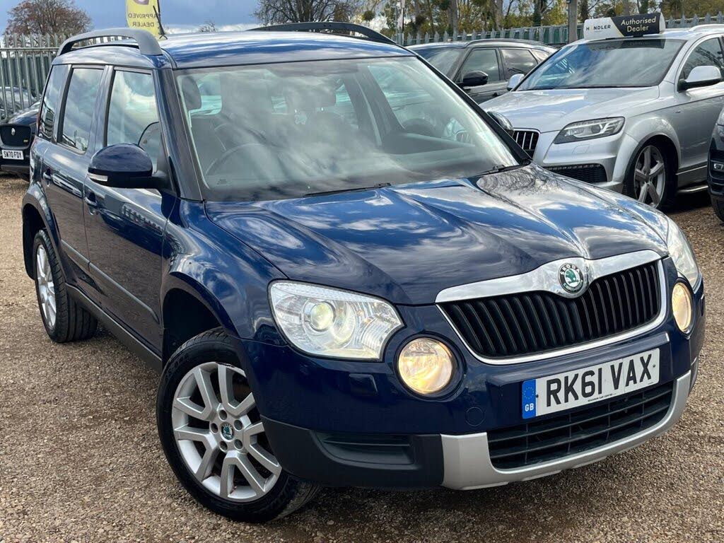 2011 Skoda Yeti 1.8 Elegance