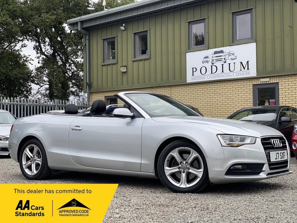2012 Audi A5 2.0TD SE (177ps) Cabriolet 2d Multitronic