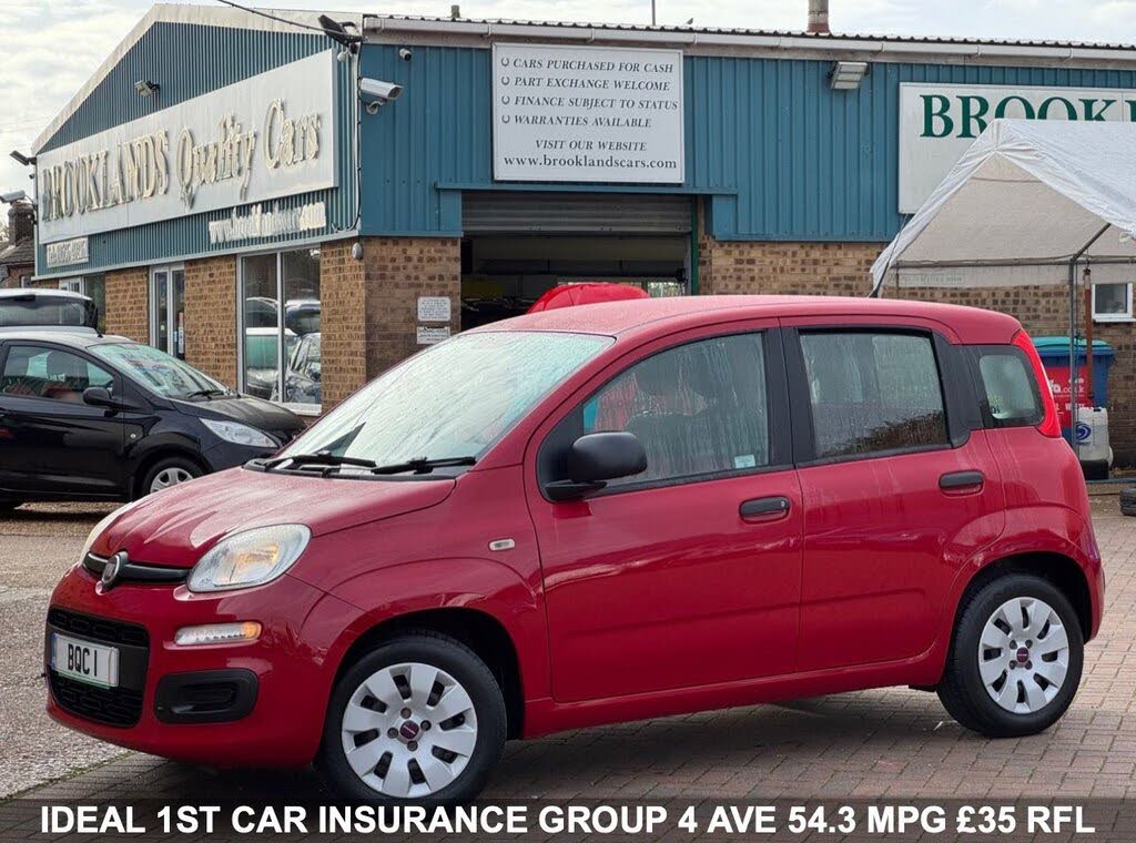 2012 Fiat Panda 1.2 Pop