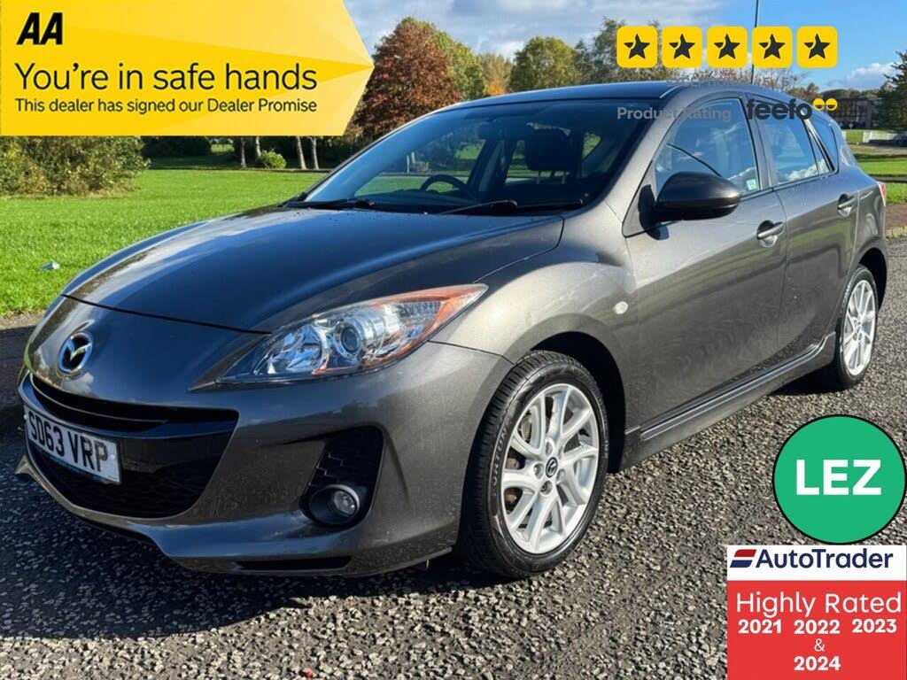 2013 Mazda Mazda3 1.6 Tamura