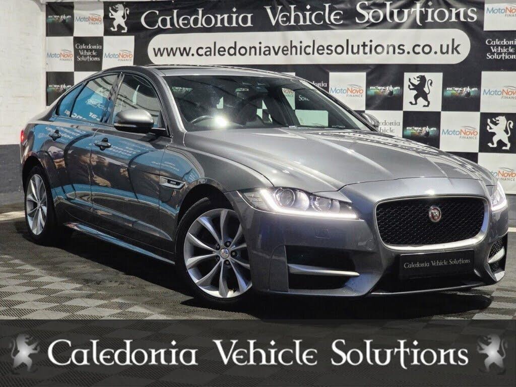 2015 Jaguar XF 2.0TD R-Sport (180ps) Auto