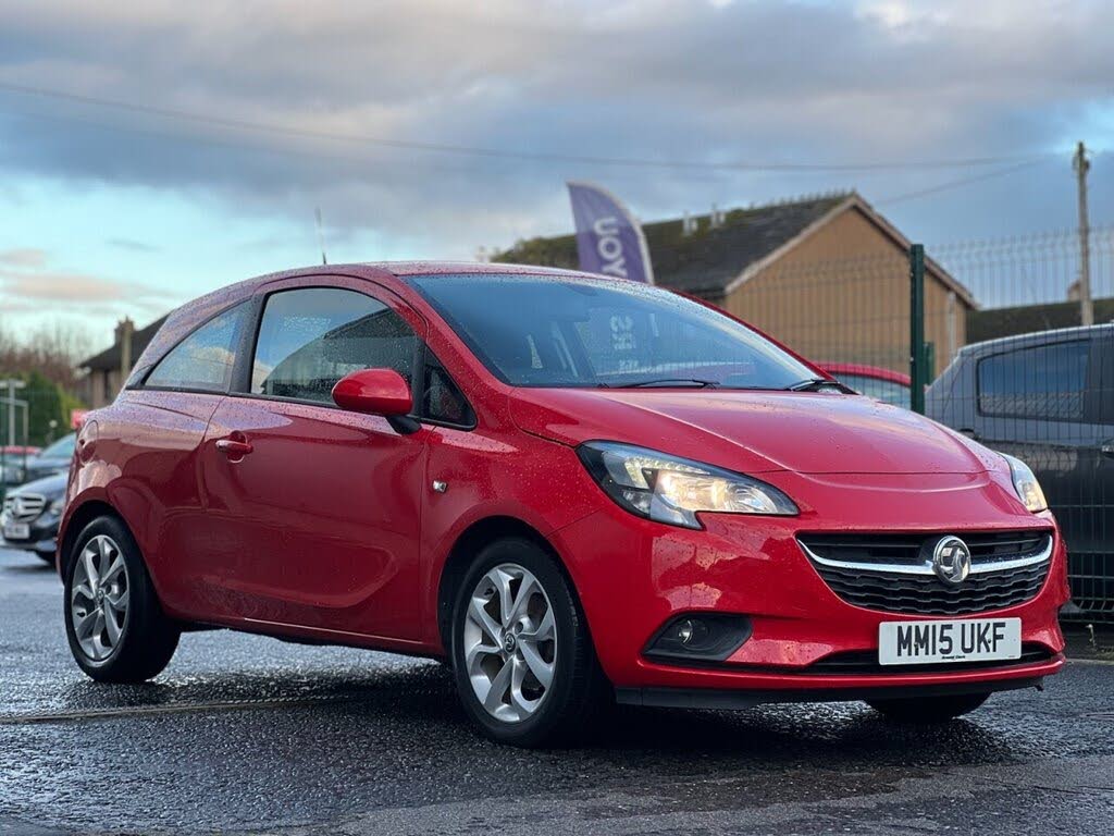 2015 Vauxhall Corsa 1.4 Excite (a/c) (90ps) ecoFLEX 3d 1398cc