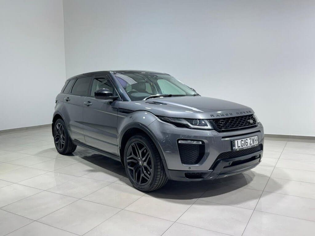 2016 Land Rover Range Rover Evoque 2.0Td4 HSE Dynamic Hatchback 5d