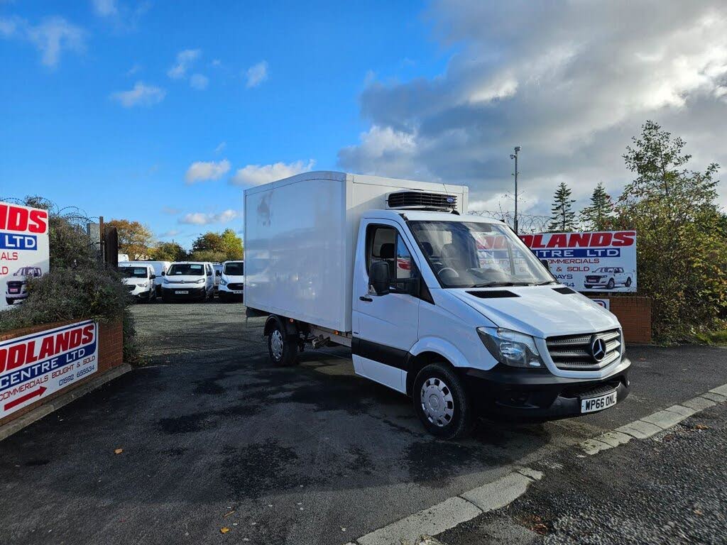 2016 Mercedes-Benz Sprinter 2.1CDI 314 SWB Chassis Cab