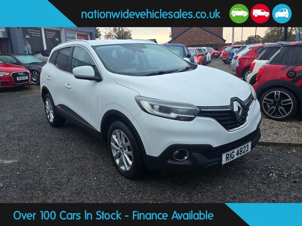 2016 Renault Kadjar 1.5dCi Dynamique Nav ENERGY (s/s)