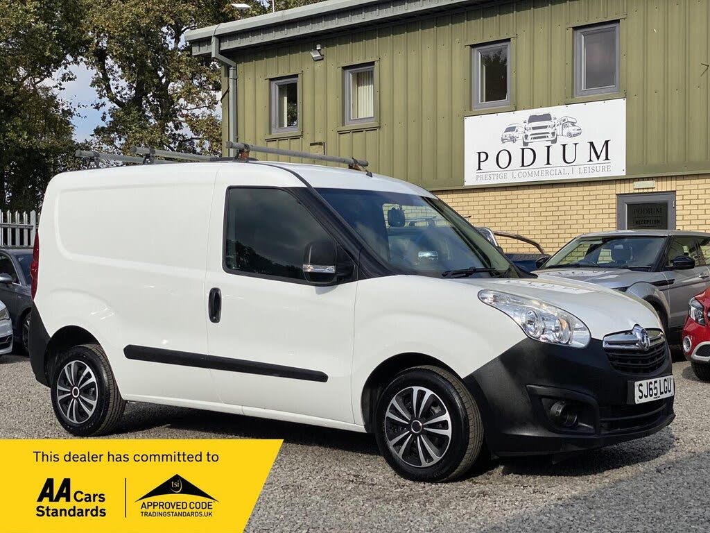 2016 Vauxhall Combo 1.3TD 2000 ecoFLEX 2000 Panel