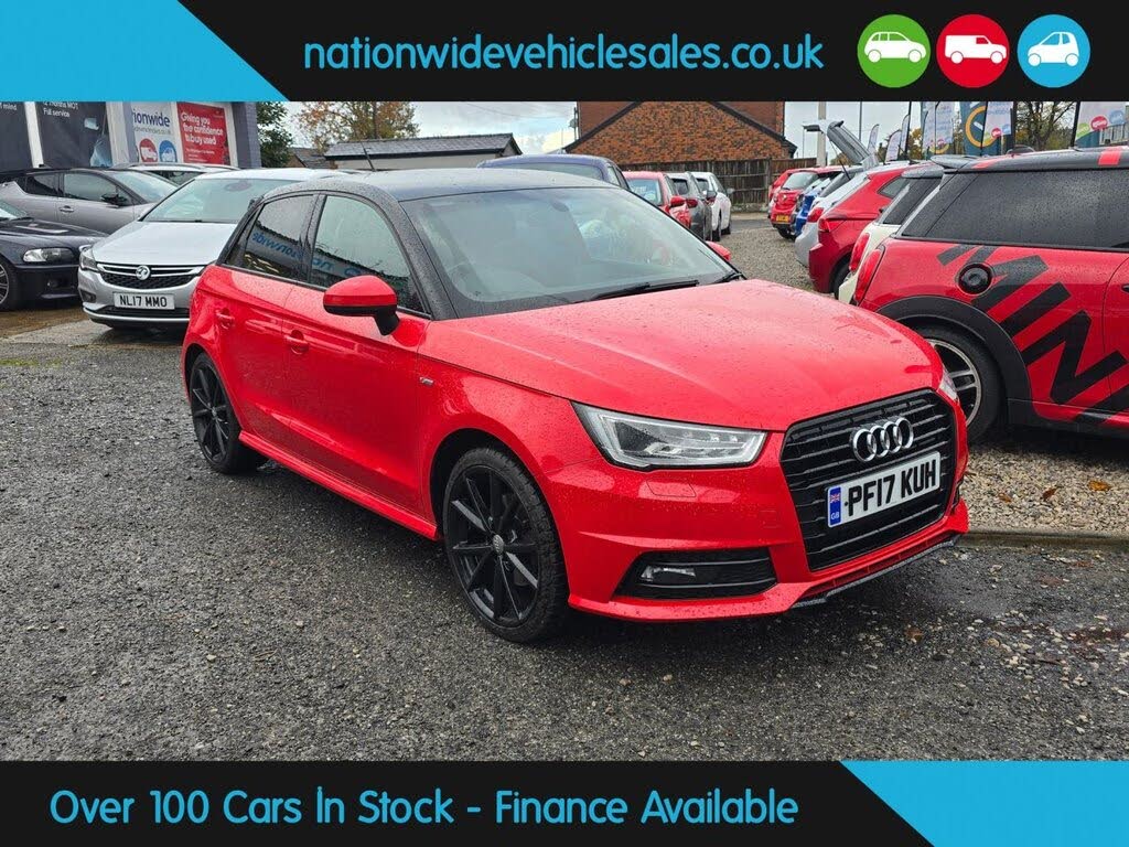 2017 Audi A1 1.4 TFSI Black Edition Sportback 5d