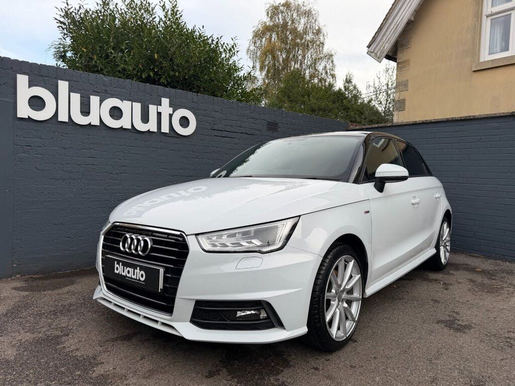 2017 Audi A1 1.4 TFSI S Line (125ps) Sportback 5d Tronic