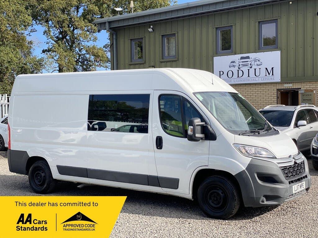 2017 Citroen Relay 2.0BlueHDi 35 L2 (130)(Eu6)