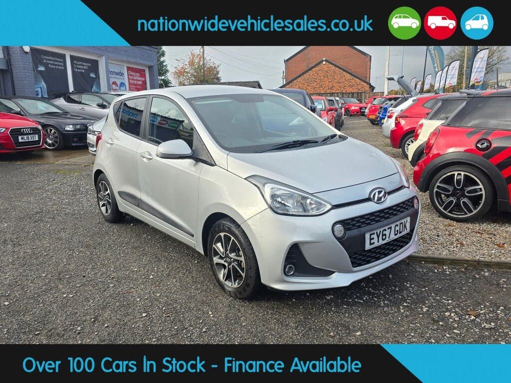 2017 Hyundai i10 1.2 Premium