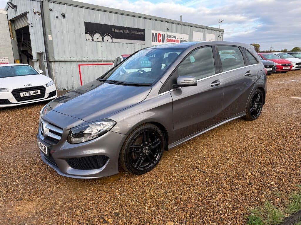 2017 Mercedes-Benz B-Class 2.1d B200 AMG Line (136ps) (s/s) 7G-DCT