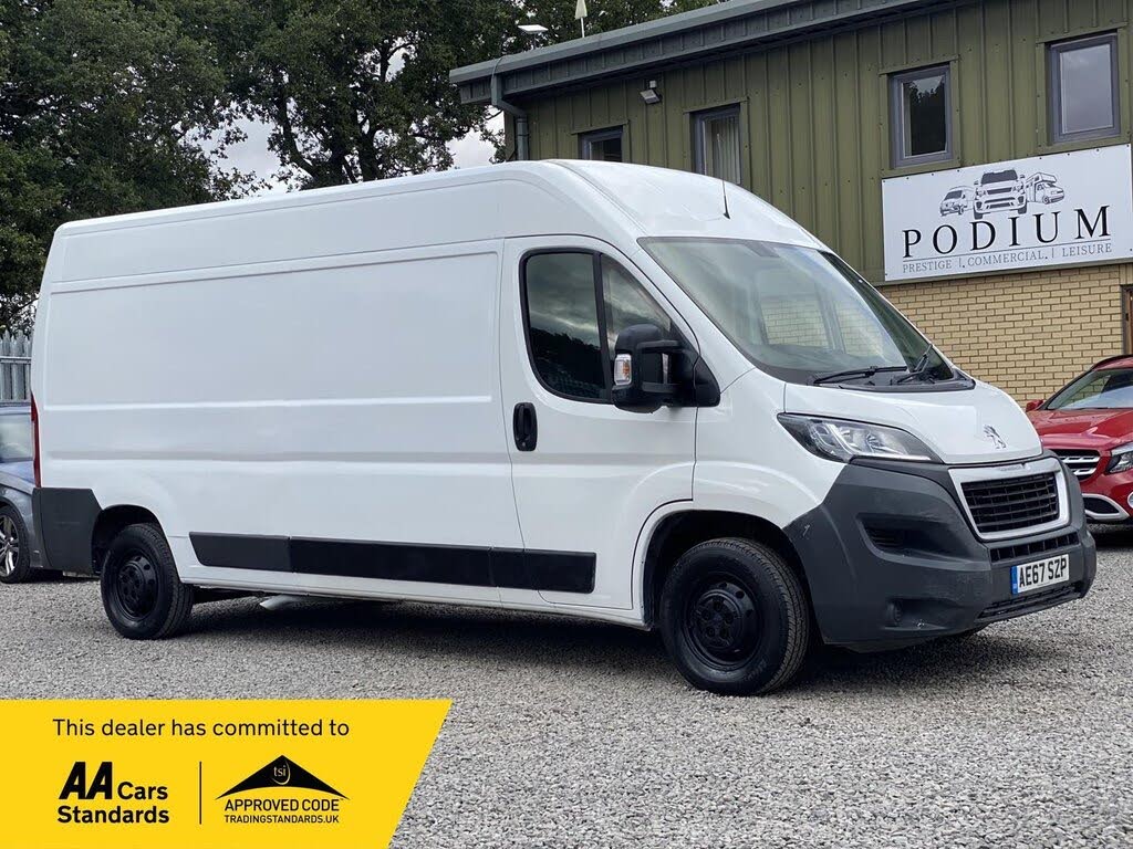 2017 Peugeot Boxer 2.0 BlueHDi Professional 335 L3 H2