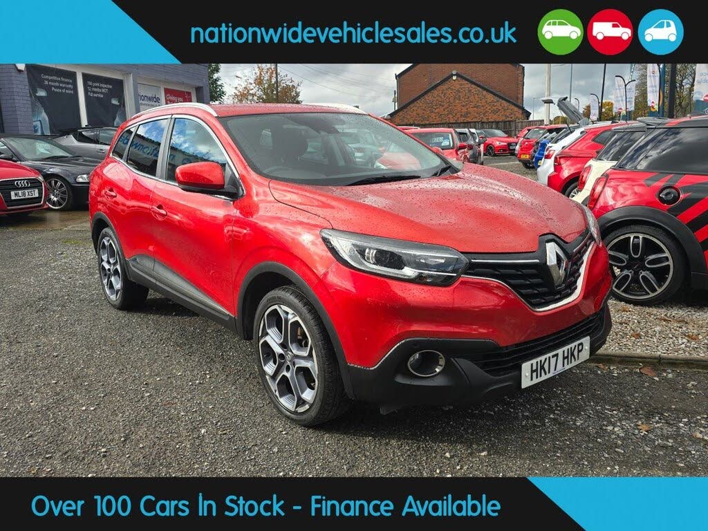 2017 Renault Kadjar 1.5dCi Dynamique S Nav ENERGY (s/s)