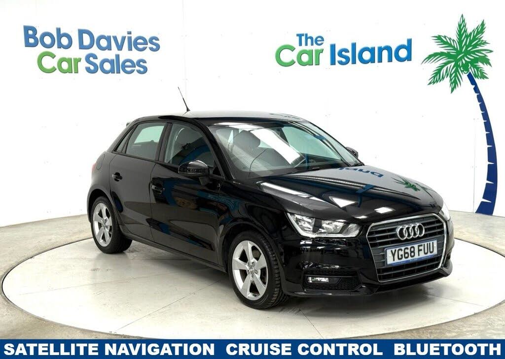 2018 Audi A1 1.4 TFSI Sport Nav Sportback 5d
