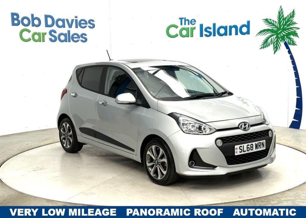 2018 Hyundai i10 1.2 Premium SE Auto