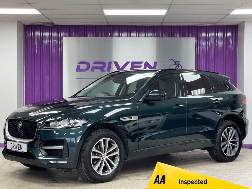 2018 Jaguar F-PACE 2.0 i4D R-Sport (180ps) Auto