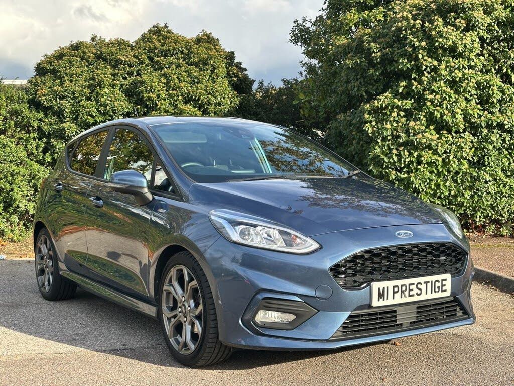 2020 Ford Fiesta 1.0T ST-Line Edition (155ps) Hybrid (mHEV) 5d