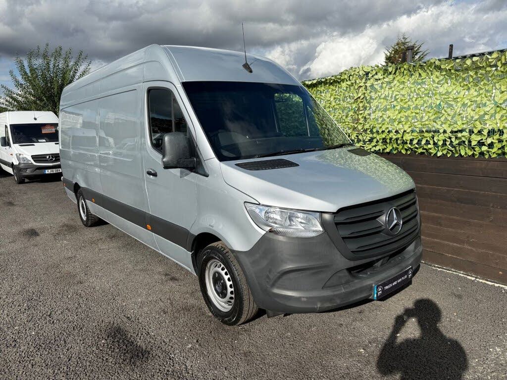 2020 Mercedes-Benz Sprinter 2.1CDI 314 L2H1 Panel Van RWD ECO Gear 360