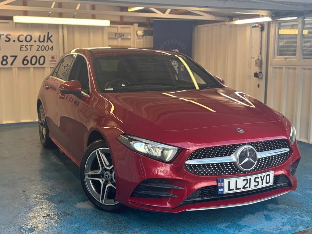 2021 Mercedes-Benz A-Class 1.3 A250e AMG Line Hatchback 5d