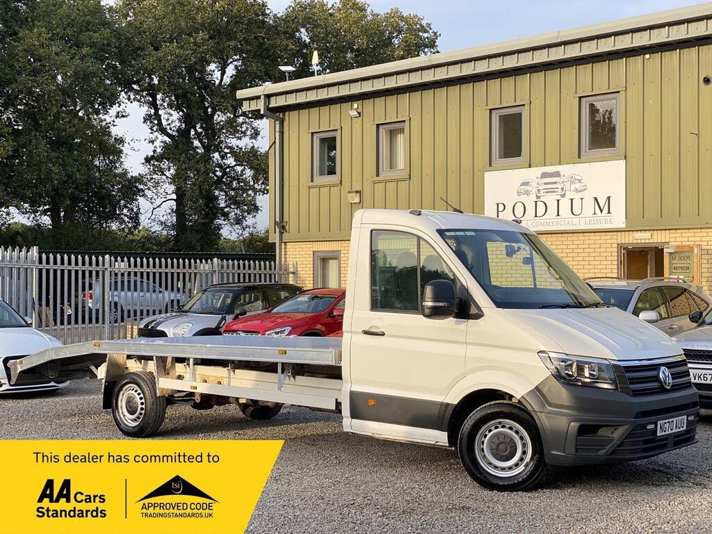 2021 Volkswagen Crafter 2.0TDI CR35 LWB Startline (140PS)(Eu6dT-E) RWD Chassis Cab