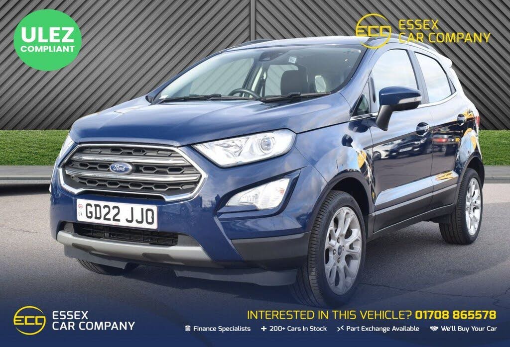 2022 Ford EcoSport 1.0T Titanium