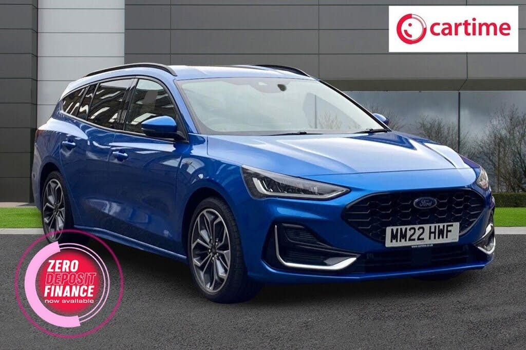 2022 Ford Focus 1.0T ST-Line Vignale (155ps) Hybrid (mHEV) Estate