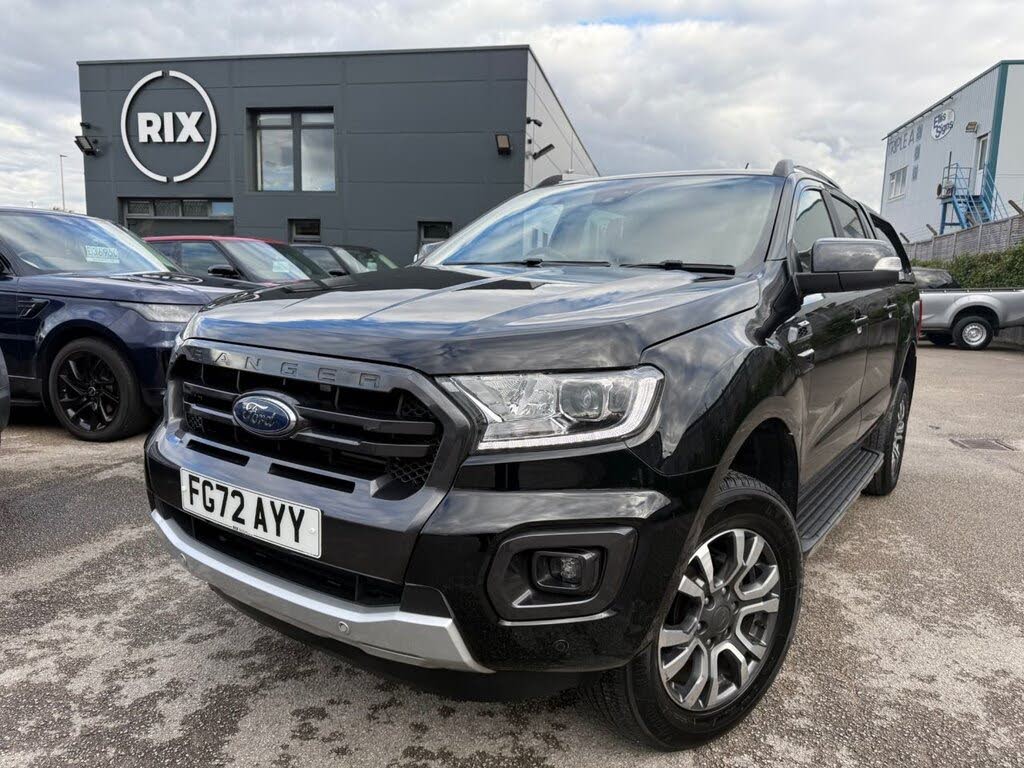 2022 Ford Ranger 2.0 EcoBlue Wildtrak (213PS)(Eu6dT)
