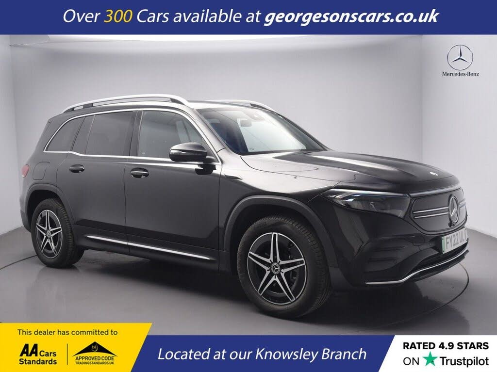 2022 Mercedes-Benz EQB E EQB 300 AMG Line