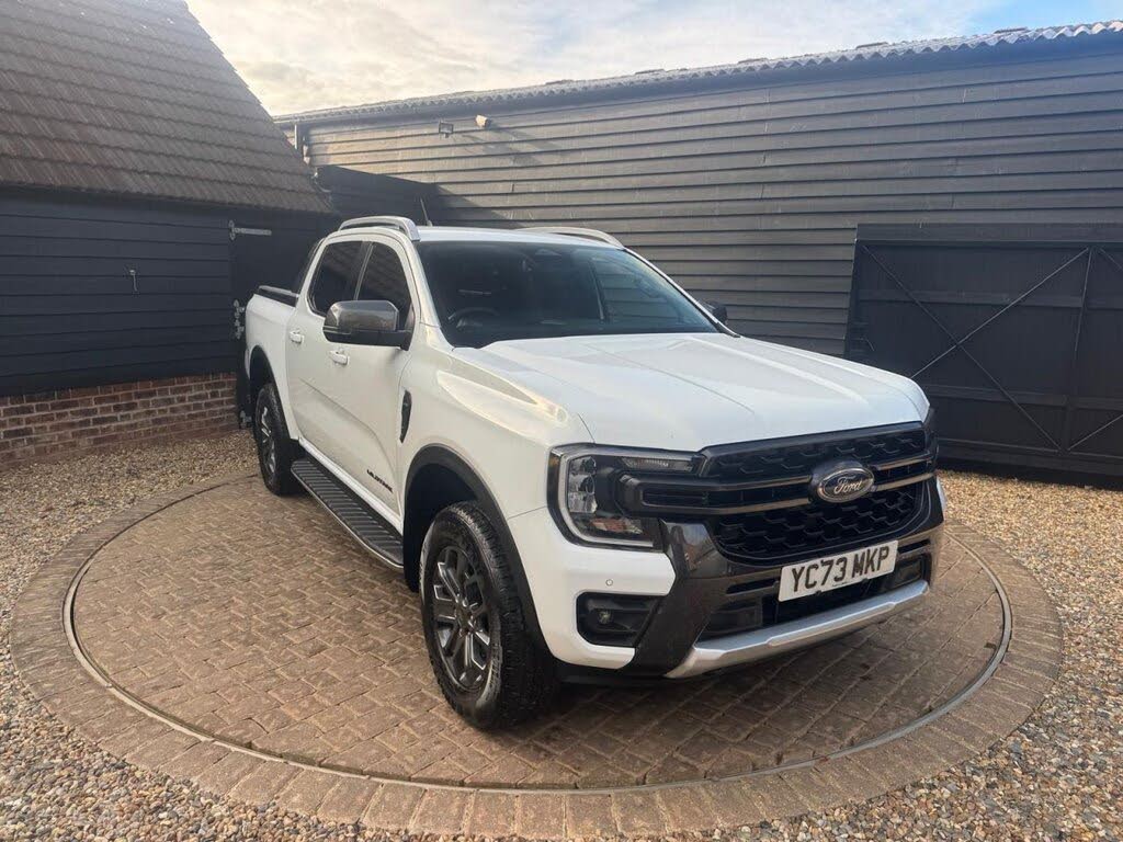 2023 Ford Ranger 2.0 EcoBlue Wildtrak Double Cab