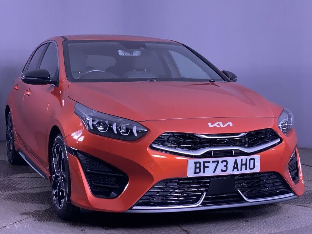 2023 Kia ceed 1.5 T-GDi GT-Line (158bhp)