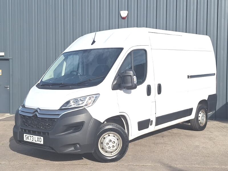 2023 Citroen Relay 2.2BlueHDi 35 L2H2 Enterprise Edition