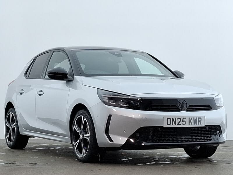 2025 Vauxhall Corsa 1.2 Turbo Ultimate (100ps)