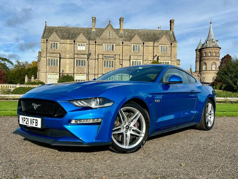 2021 Ford Mustang 5.0 V8 GT Fastback Auto
