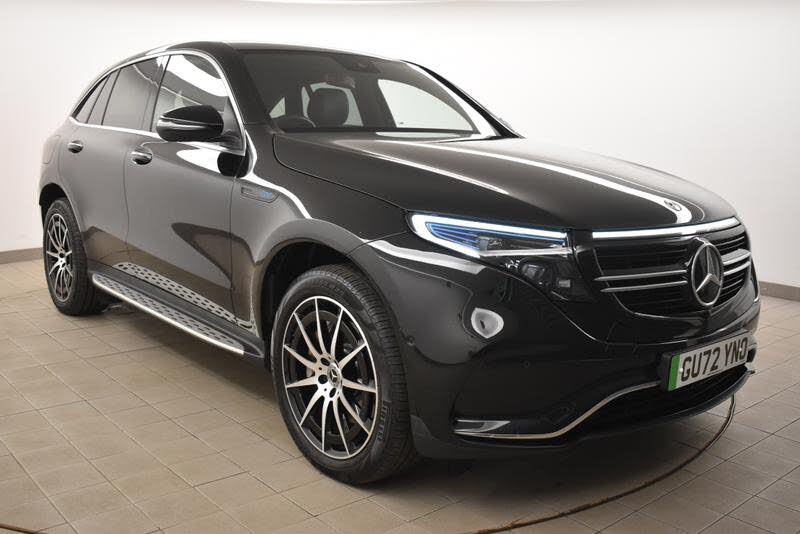 2022 Mercedes-Benz EQC E EQC 400 AMG Line