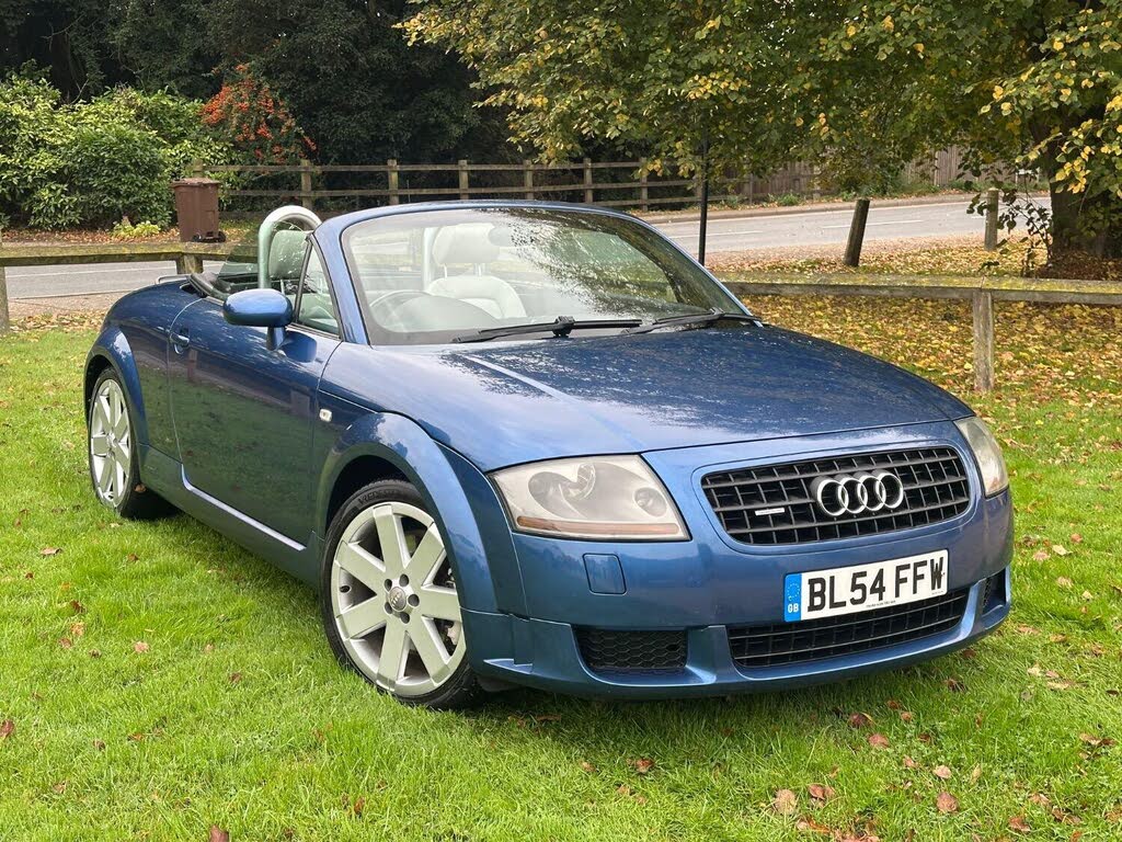 2005 Audi TT Roadster 3.2 quattro DSG