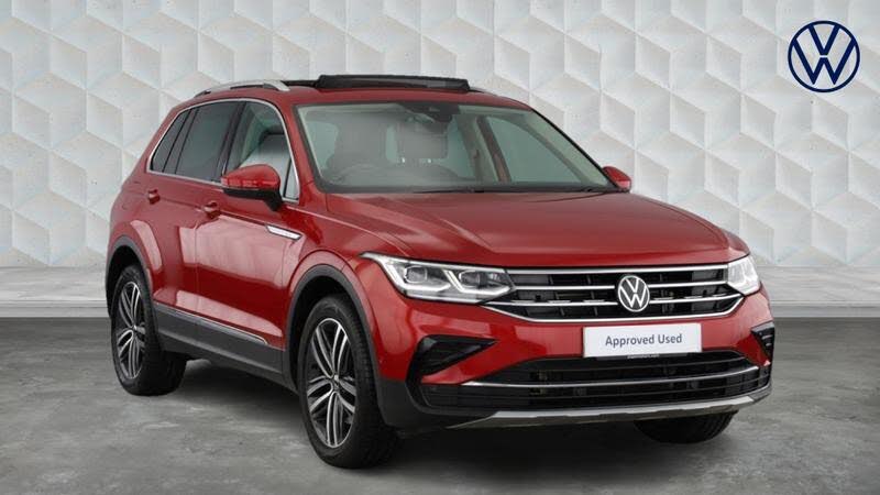 2022 Volkswagen Tiguan 2.0 TSI Elegance