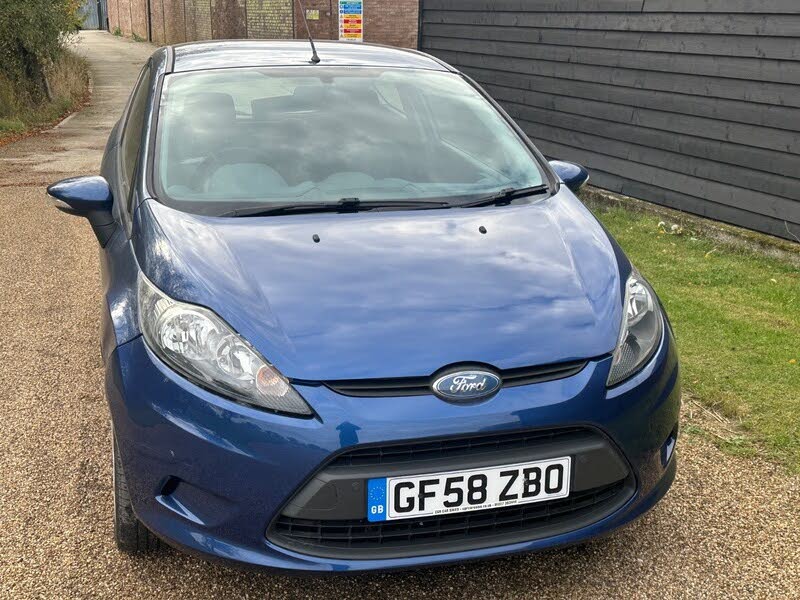 2008 Ford Fiesta 1.25 Style + 3d