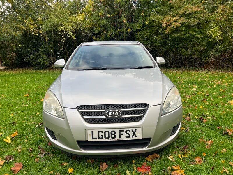 2008 Kia ceed 1.6 SR auto