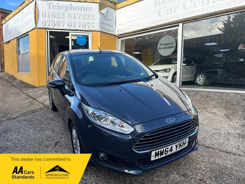 2015 Ford Fiesta 1.25 Zetec 5d