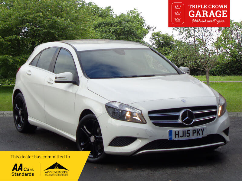 2015 Mercedes-Benz A-Class 1.5 CDI A180 Sport (109ps) 7G-DCT